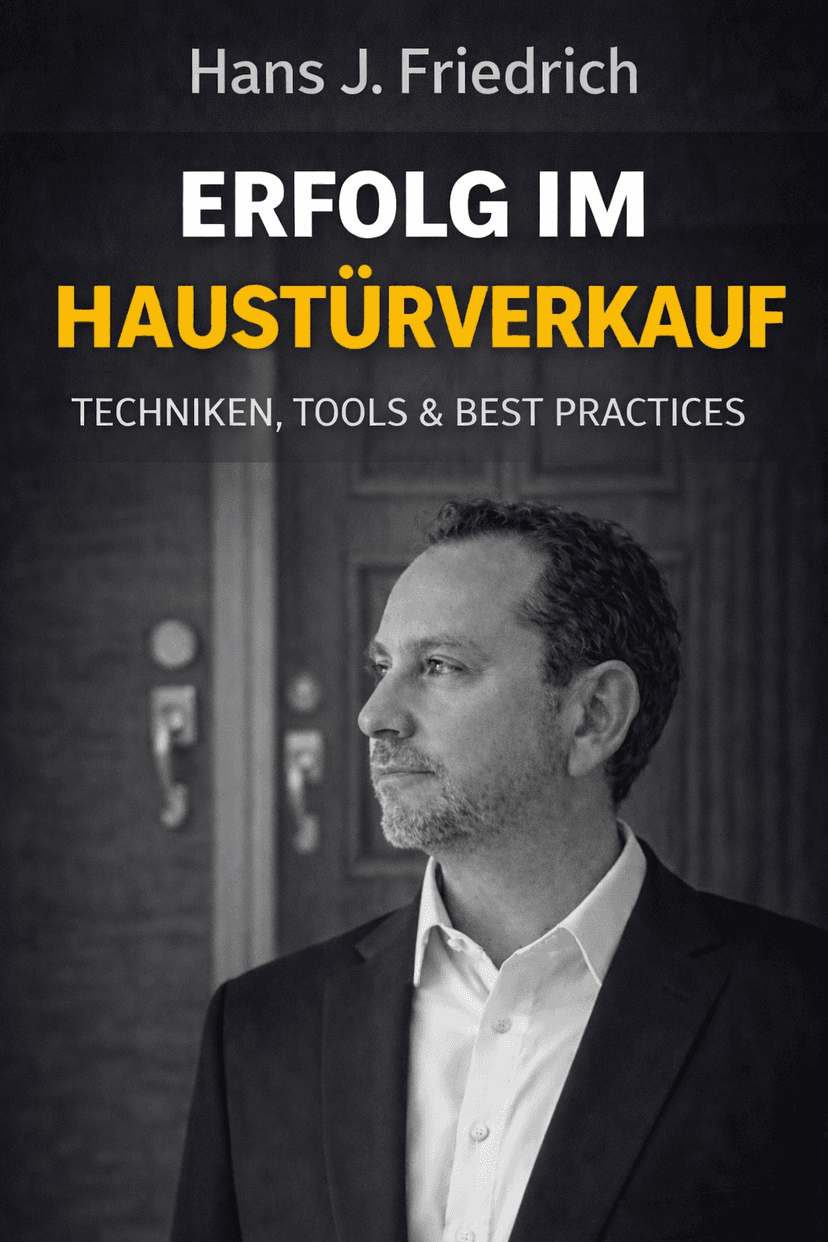 Buchcover: Erfolg im Haustürverkauf